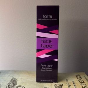 NEW. Unopened Face Tape Foundation 12N Fair Neutral